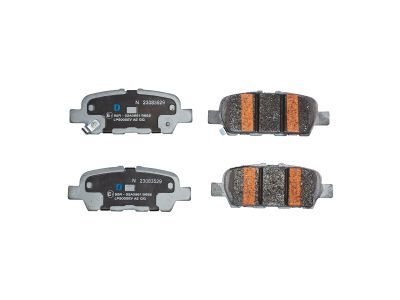 DELPHI LP5000EV Brake Pad Set, disc brake