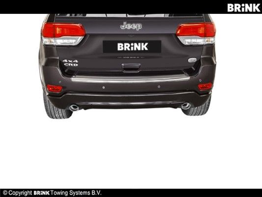 BRINK 583000 Priekabos kablys