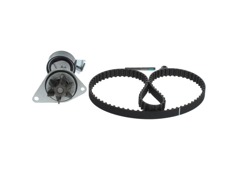 Veepump + hammasrihmakomplekt, BOSCH 1 987 945 323