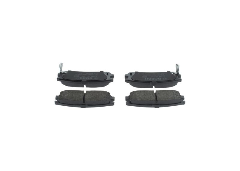 BOSCH Plaquettes de frein à disque 0 986 424 367