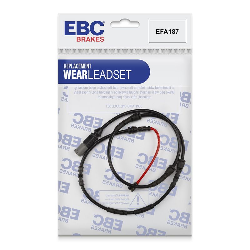 EBC Brakes Indicateur d'usure,plaquette de freins EFA187