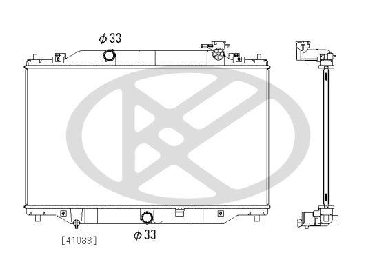 Kühler, Motorkühlung