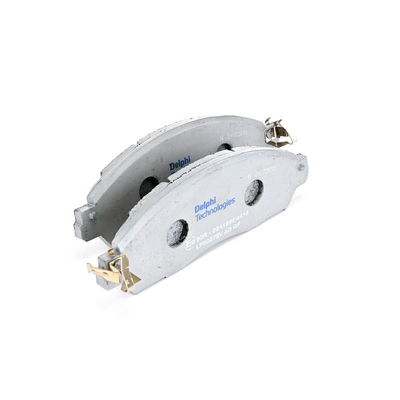 Set placute frana,frana disc LP5027EV DELPHI