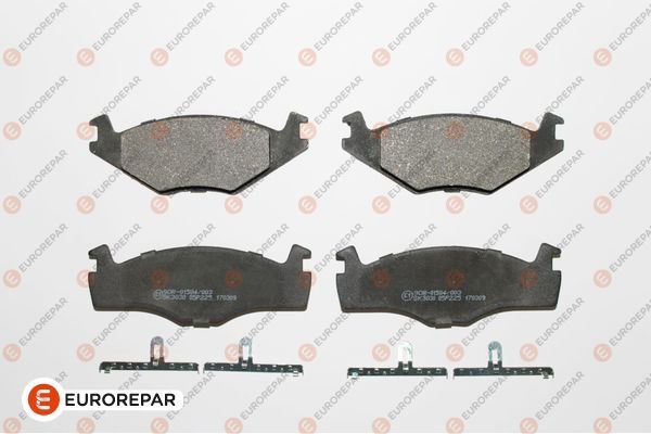 EUROREPAR Volkswagen тормозные колодки передний Golf I,II,III,Jetta-92, Passat-88