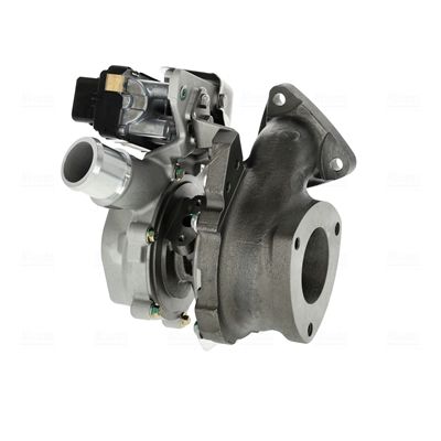 NISSENS 93412 Charger, charging (supercharged/turbocharged)