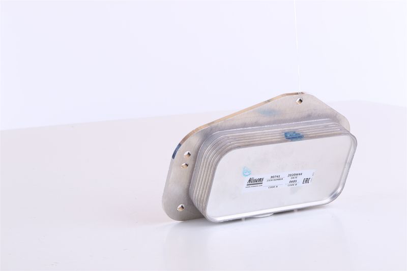 Õliradiaator, mootoriõli, NISSENS 90741