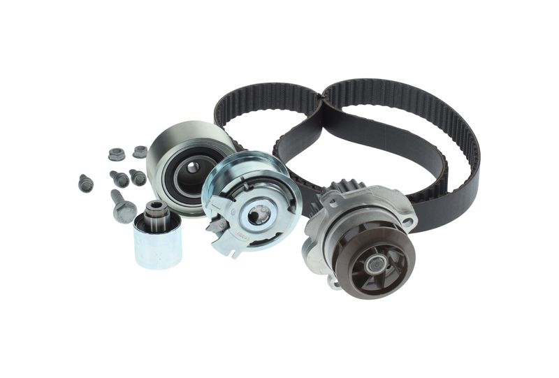 Veepump + hammasrihmakomplekt, BOSCH 1 987 945 309