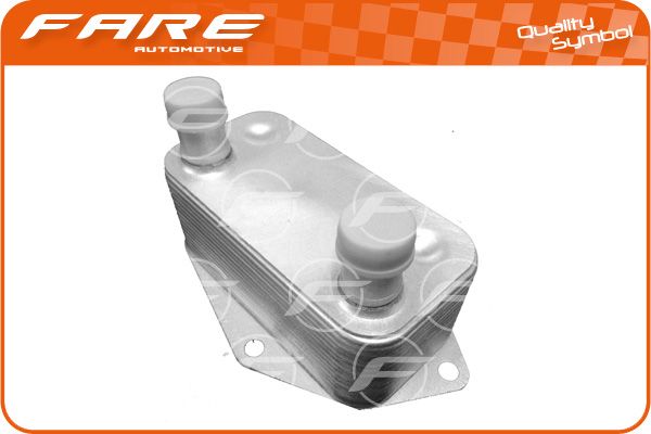 Radiador de aceite, aceite motor