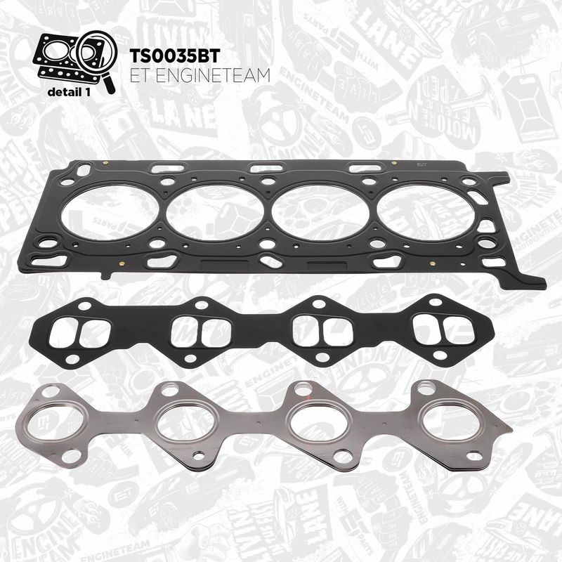 ET ENGINETEAM TS0035BT Gasket Kit, cylinder head