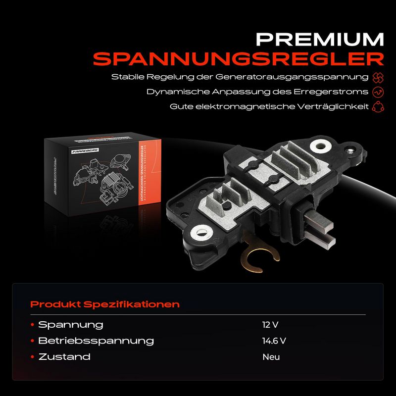 Frankberg 5481FB0053471 Alternator Regulator