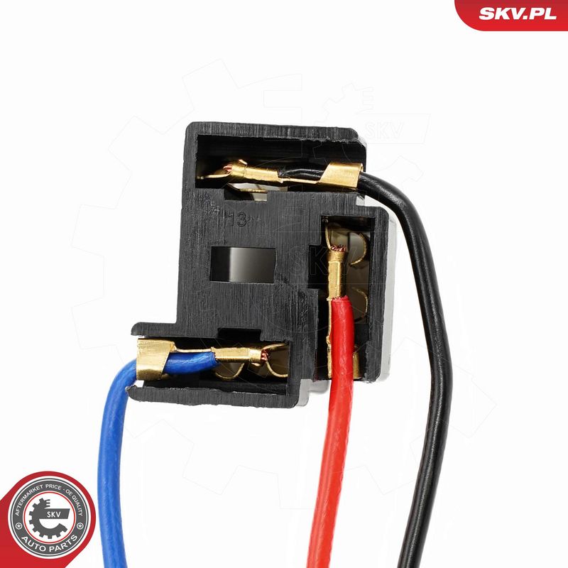 Kaabli remondikomplekt, hõõglamp-kaugtulelatern, ESEN SKV 53SKV241