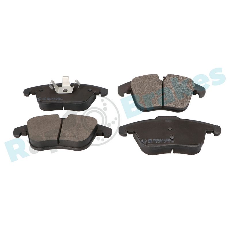 RAP BRAKES R-P0584 Brake Pad Set, disc brake