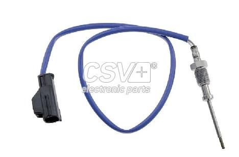 Sensor, temp. gas escape