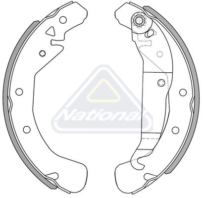 National NS4003