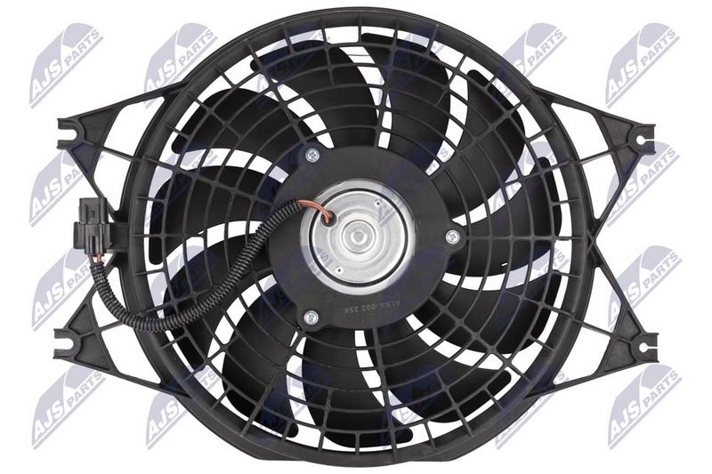 Ventilaator, mootorijahutus, NTY CCW-KA-002