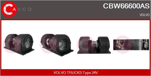 vnitřní ventilátor CBW66600AS