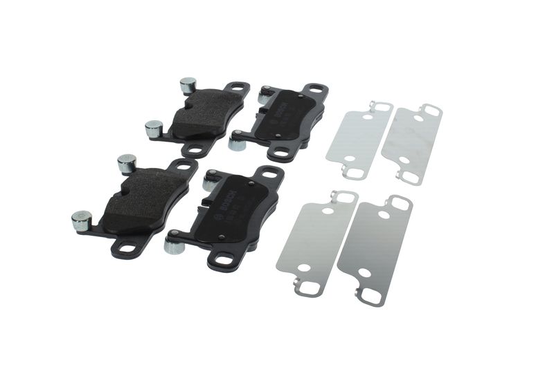 BOSCH 0986424972 Stabdžių trinkelių rinkinys, diskinis stabdys