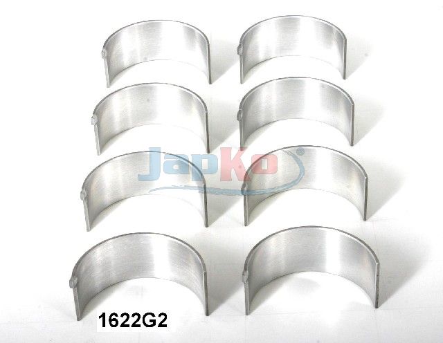 JAPKO 61622G2 - Crankshaft Bearing Shell Set