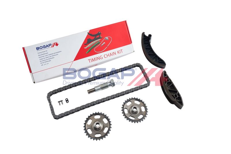 Kit cadena de distribucion motor BOGAP C1328136 - 2