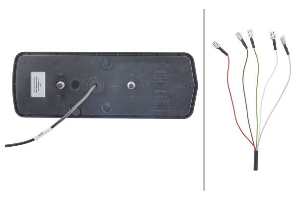 Zadní světlo 2VP 340 950-031