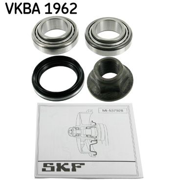 Комплект колісних підшипників, Skf VKBA1962