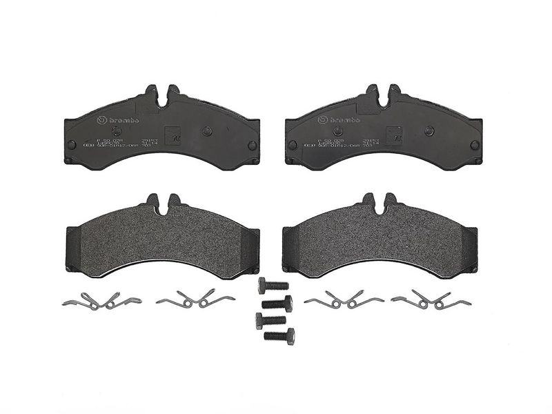 Komplet pločica, disk-kočnica BREMBO P 50 028