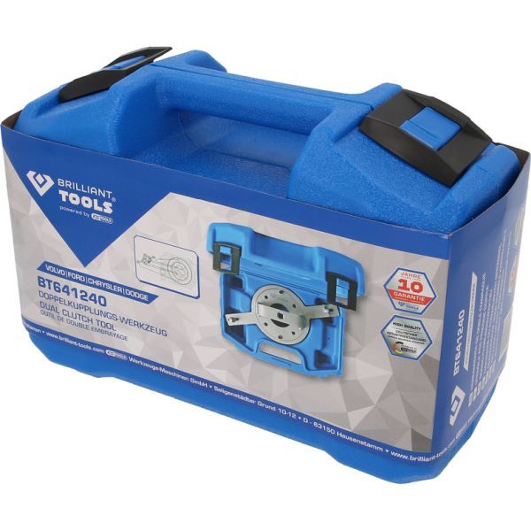 Montaažitööriistade kompl, sidur, hooratas, KS TOOLS BT641240