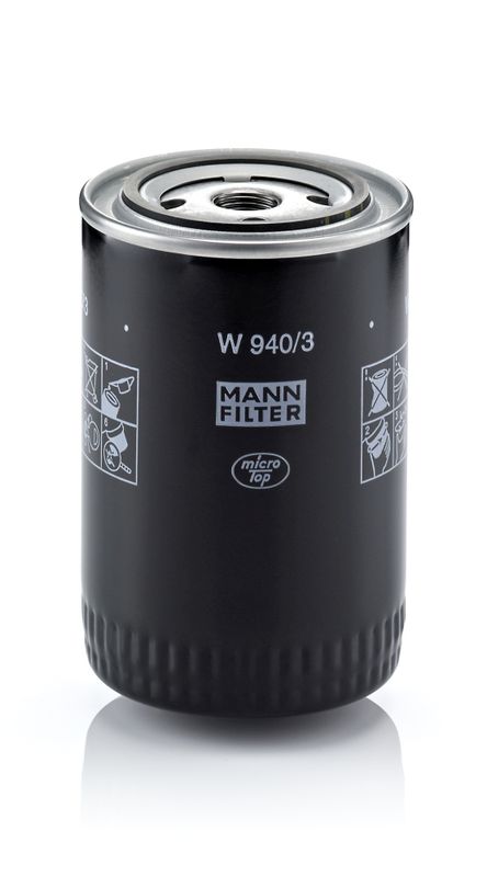 Оливний фільтр, Mann-Filter W940/3