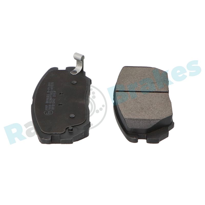 RAP BRAKES R-P1201 Brake Pad Set, disc brake