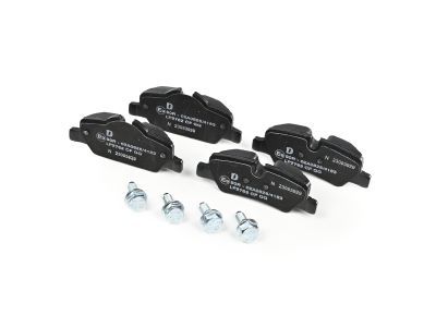 DELPHI LP2762 Brake Pad Set, disc brake