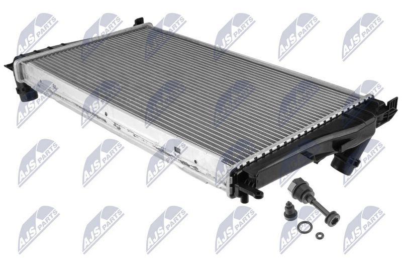 NTY CCH-BM-067 Radiator, engine cooling