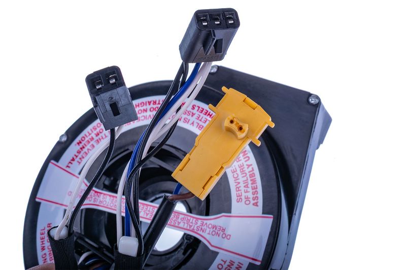 DENCKERMANN E900051 Clock Spring, airbag