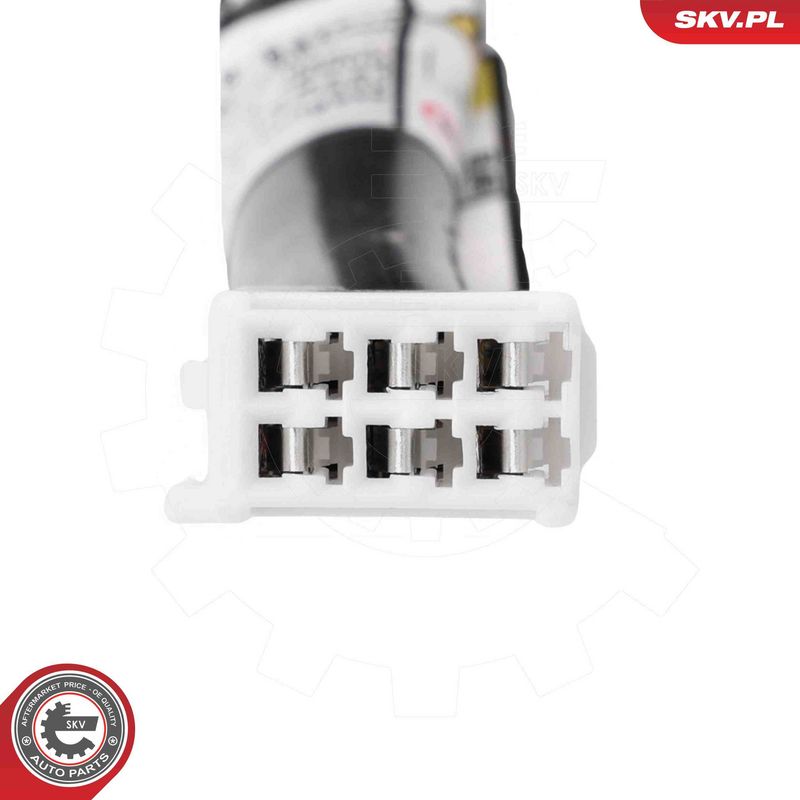 ESEN SKV 52SKV263 Electric Motor, tailgate