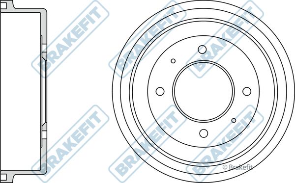 APEC Brake Drum BDR9030