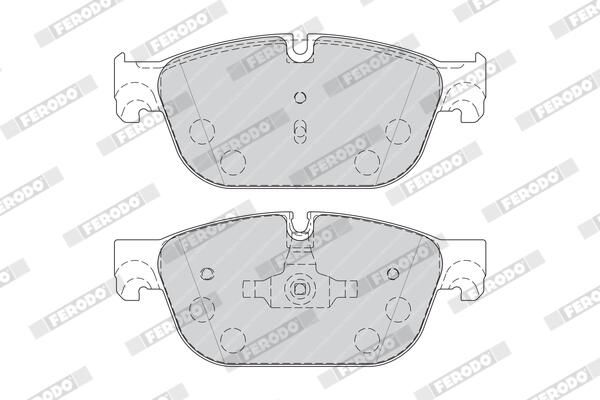 FERODO Plaquettes de frein à disque FDB4313