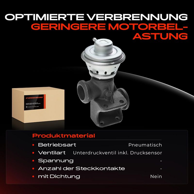 Frankberg 5481FB0011556 EGR Valve