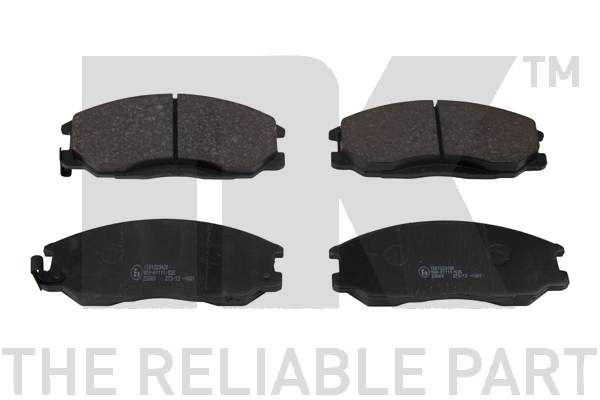 NK 223420 - Brake Pad Set, disc brake