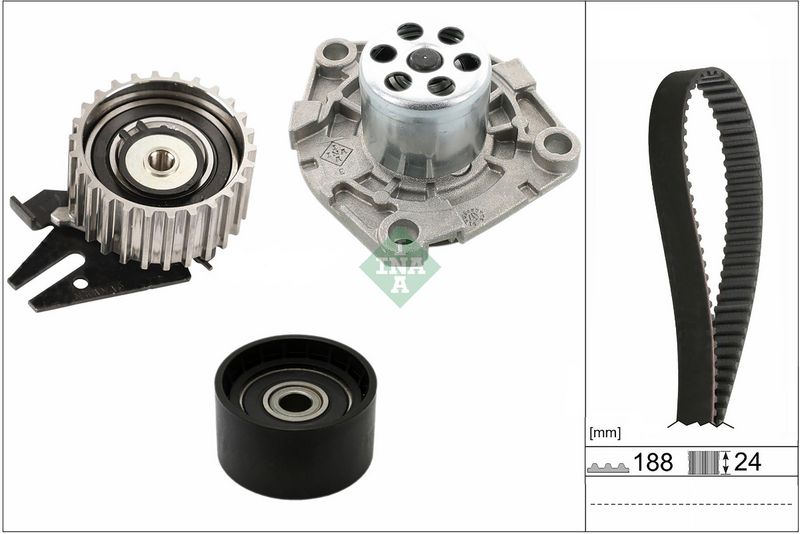 INA ΣΕΤ ΧΡΟΝΙΣΜΟΥ ΜΕ ΑΝΤΛΙΑ ΝΕΡΟΥ