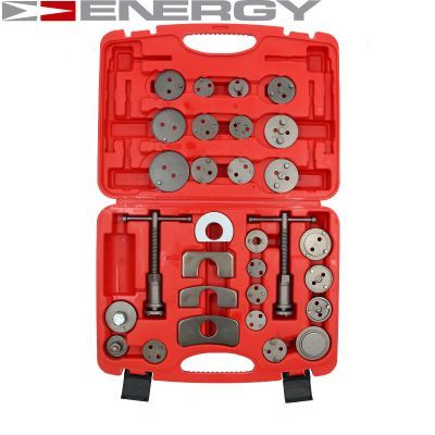 Pöörde-, tagasitõmbetööriistakomplekt, pidurisadulakolb, ENERGY NE00004
