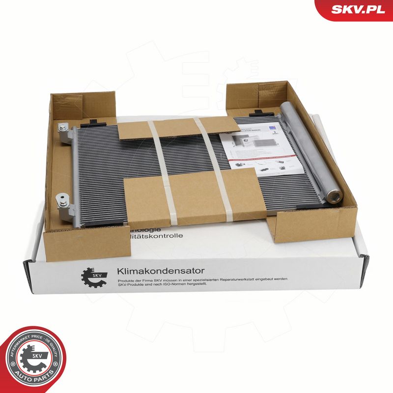 Kondensaator, kliimaseade, ESEN SKV 86SKV421