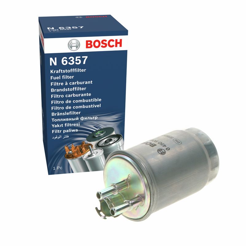 Filtre+à+carburant BOSCH 0 450 906 357