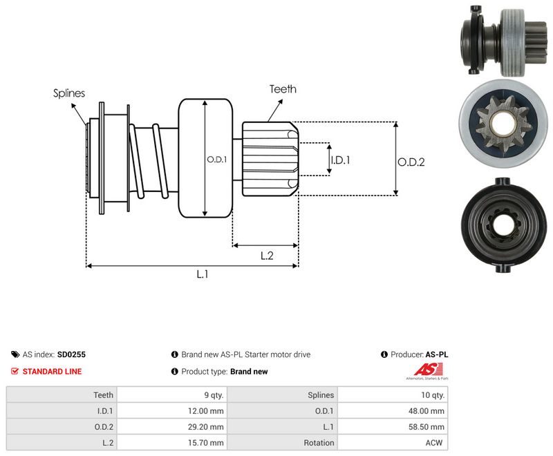 Vabajooks, starter, AS-PL SD0255