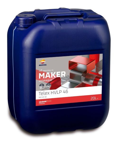 Ulei hidraulic REPSOL MAKER TELEX HVLP 46 20L