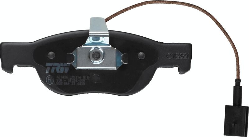 TRW GDB1564 Brake Pad Set, disc brake