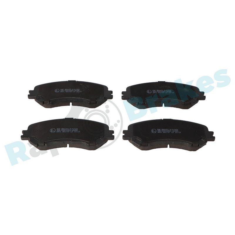 RAP BRAKES R-P1522 Brake Pad Set, disc brake