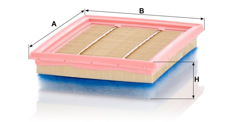 Õhufilter, MANN-FILTER C 22 007