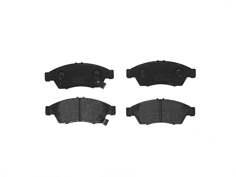 Piduriklotsi komplekt, ketaspidur, BREMBO P 79 014