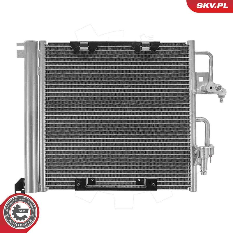 ESEN SKV 86SKV005 Condenser, air conditioning
