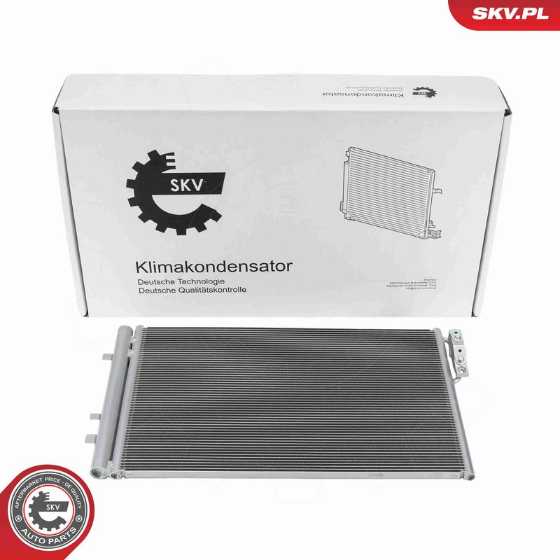ESEN SKV 86SKV427 - Condenser, air conditioning