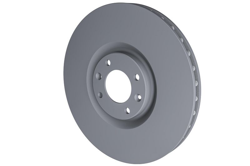 Bremseskive COATED